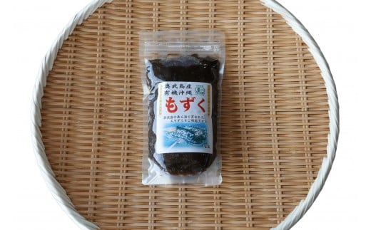 奥武島産 有機沖縄もずく（420g）