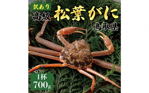 1050.【2025年11月発送】特撰 松葉がに（なま）【訳あり】700g超のサイズ 食べ応えあり 1杯