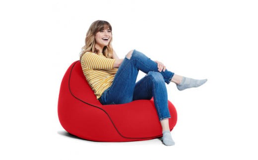 【9/30まで寄附額変更】Yogibo Lounger Premium（ヨギボー ラウンジャー プレミアム）レッド