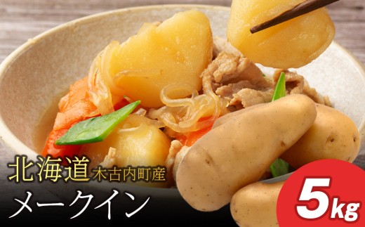 [秋山農園]北海道産 メークイン5kg