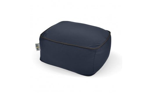 【9/30まで寄附額変更】Yogibo Ottoman Premium（ヨギボー オットマン プレミアム）ネイビーブルー 1300037 - 三重県四日市市