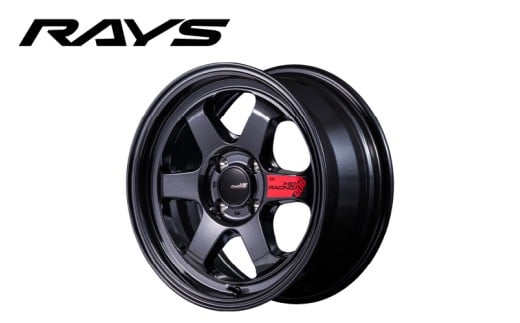 MID WHEELS MID RACING R06(16インチ ７J　インセット35 4-100 クリスタルブラック) 