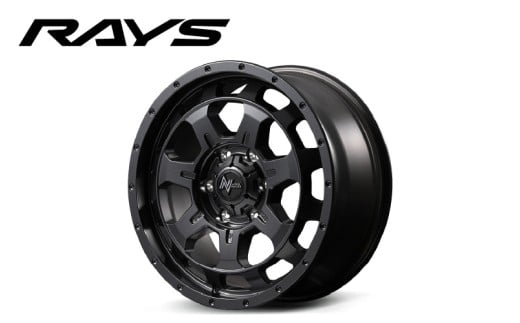 MID WHEELS NITRO POWER M7 PHALANX（18インチ　8J　インセット55　6-139.7　バレルブラック）