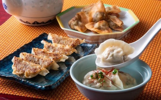 まるごと四日市地域ブランド認定品　来夢の餃子（冷凍）