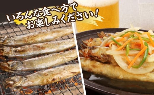 国内加工 特大ししゃも 4箱セット 773703 - 三重県四日市市