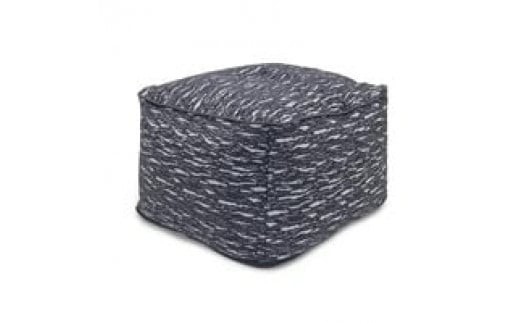 【9/30まで寄附額変更】Luxe Ottoman Premium（ラックス オットマン プレミアム）ダークグレー