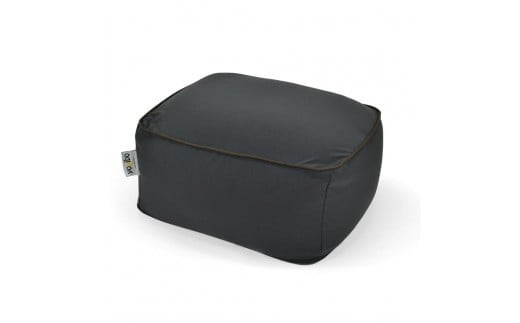 【9/30まで寄附額変更】Yogibo Ottoman Premium（ヨギボー オットマン プレミアム）ダークグレー