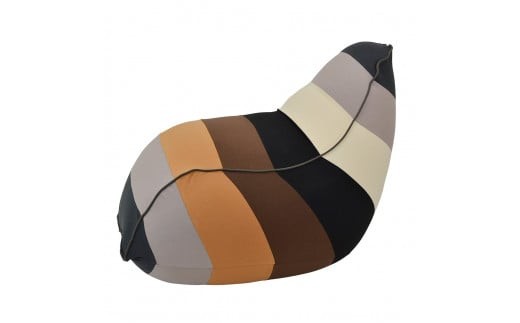 【9/30まで寄附額変更】Yogibo Lounger Rainbow Premium（ラウンジャー レインボープレミアム） ナチュラル