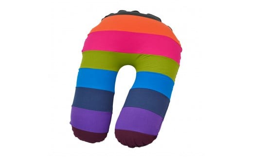 【9/30まで寄附額変更】Yogibo Support Rainbow Premium（ヨギボー サポート レインボープレミアム）ブライト 1302921 - 三重県四日市市