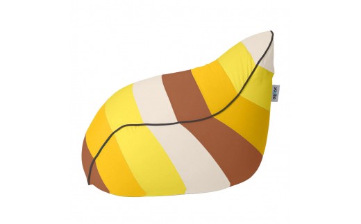 【9/30まで寄附額変更】Yogibo Lounger Rainbow Premium（ラウンジャー レインボープレミアム） サンセット