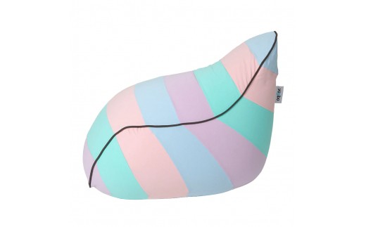 【9/30まで寄附額変更】Yogibo Lounger Rainbow Premium（ラウンジャー レインボープレミアム）  パステル