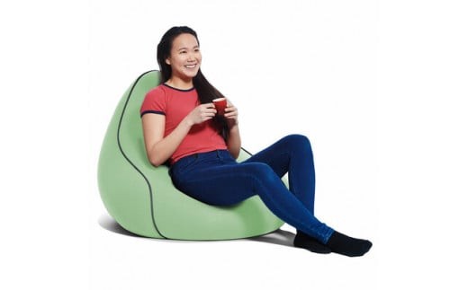 【9/30まで寄附額変更】Yogibo Lounger Premium（ヨギボー ラウンジャー プレミアム）ピスタチオ