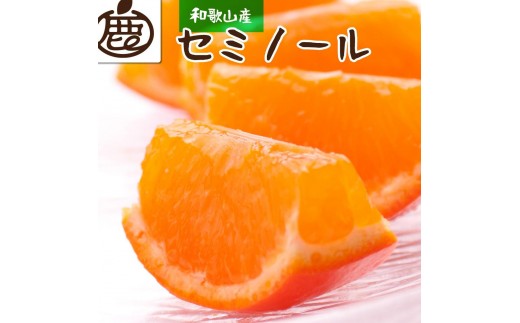 ［先行予約］厳選 セミノールオレンジ2.5kg+250g（傷み補償分）［春みかん］［有田産］［光センサー食べ頃出荷］［IKE153］ 2267885 - 和歌山県高野町