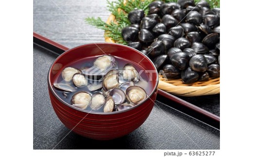 伝承桑名河口しじみ 12袋 しじみ シジミ 蜆 殻付きしじみ 小分け パック 冷凍