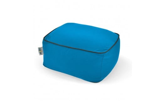 【9/30まで寄附額変更】Yogibo Ottoman Premium（ヨギボー オットマン プレミアム）アクアブルー 1300033 - 三重県四日市市