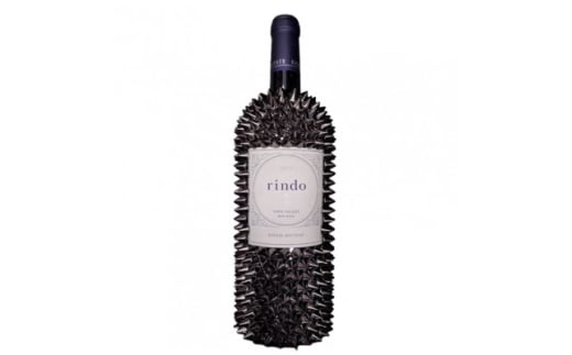 オリジナル デコレーションボトル (トゲRD)　赤ワイン 750ml【1653542】