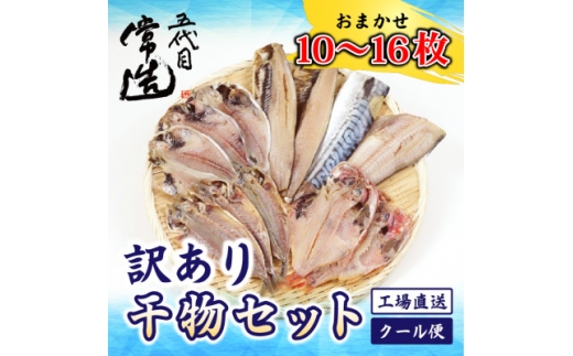 訳あり干物セット 家庭用 約1kg【1662642】