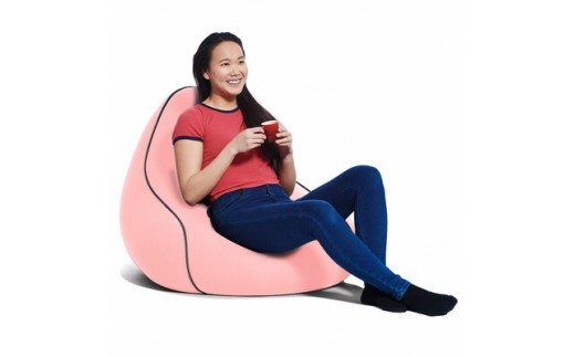 【9/30まで寄附額変更】Yogibo Lounger Premium（ヨギボー ラウンジャー プレミアム）フラミンゴ 1299929 - 三重県四日市市