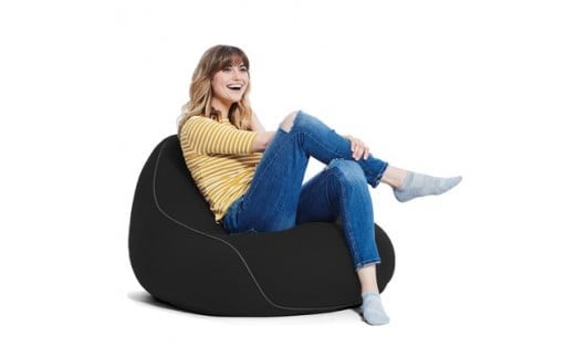 【9/30まで寄附額変更】Yogibo Lounger Premium（ヨギボー ラウンジャー プレミアム）ブラック