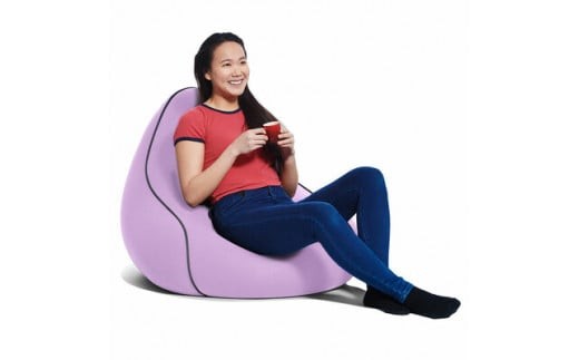 【9/30まで寄附額変更】Yogibo Lounger Premium（ヨギボー ラウンジャー プレミアム）ラベンダー 1299925 - 三重県四日市市