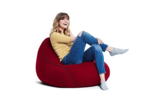 [9/30まで寄附額変更]Yogibo Lounger Premium(ヨギボー ラウンジャー プレミアム)ワインレッド