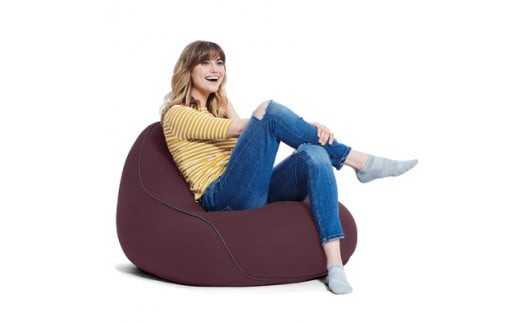 [9/30まで寄附額変更]Yogibo Lounger Premium(ヨギボー ラウンジャー プレミアム)ディープパープル