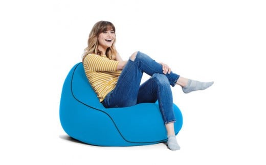 [9/30まで寄附額変更]Yogibo Lounger Premium(ヨギボー ラウンジャー プレミアム)アクアブルー