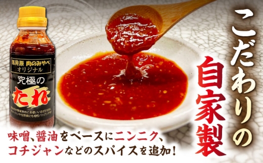 自家製 究極のたれ 200g×5本セット 手作り 焼き肉のタレ 野菜炒め 焼き肉 調味料 オリジナル タレ 焼肉 定期便