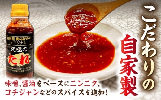 自家製 究極のたれ 200g×3本 セット 手作り 焼き肉のタレ 野菜炒め 焼き肉 調味料 オリジナル タレ 焼肉 定期便