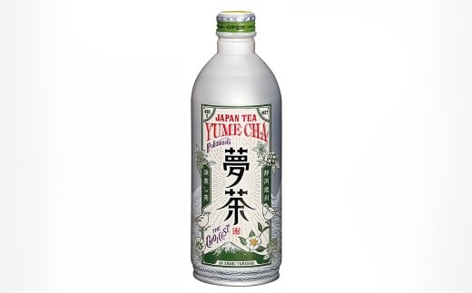 深蒸し茶 夢茶 ボトル缶 約490g×24本 計約11.76kg