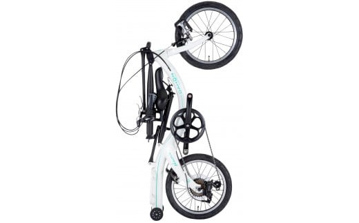 40年の歴史をもつ米国ダホン社の高性能折り畳み自転車 DAHON