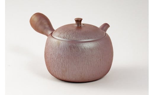 窯印急須（飛鉋）