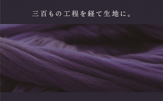 「糸一本まで他人には任せない」そんな想いで
希少で超極細原毛である最高級「エクストラ・スーパーファイン・ウール」を使用・製作。