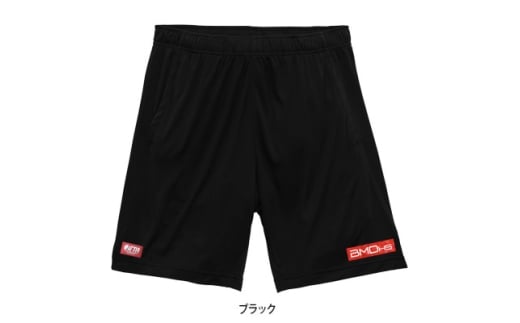 JTTA公認　卓球ユニフォーム＜男女兼用:Sサイズ＞BMDパンツ2　ブラック【1660966】