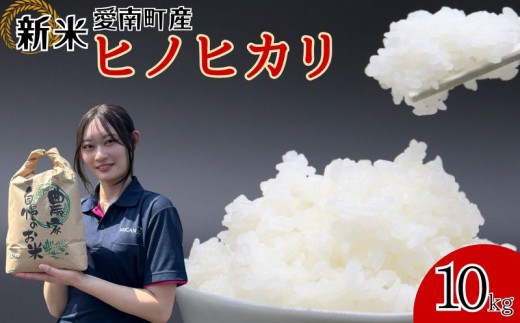 【 令和7年産 】 新米 令和7年産 ヒノヒカリ 10kg 米 お米 愛南町産 白米 精米 ヒノヒカリ 人気 低温 貯蔵庫 産地直送 国産 農家直送 期間限定 数量限定 特産品 こめ コメ 令和7年度産 2025年産 国産米 おいしい おにぎり 贈答品 プレゼント 愛南町青果市場 青果市場 愛南町 愛媛県