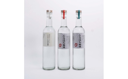 檜原産じゃがいも焼酎「ひ乃はら物語」［12度・25度・40度／500ml×3本］| 焼酎 じゃがいも焼酎 お酒 東京 檜原村
