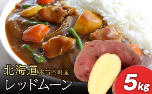 [秋山農園]北海道産 レッドムーン5kg