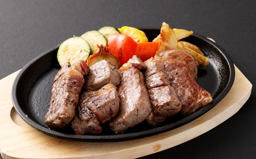 【訳あり】 厚切り 牛ザブトン （肩ロース） ステーキ 500g×3パック 計：1.5kg ／牛肉 お肉 肉 霜降り 特製塩ダレ 熊本県 水上村 冷凍