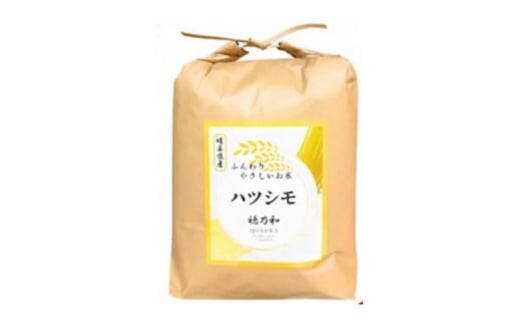 ＜発送月固定定期便＞＜先行予約＞岐阜県産ハツシモ(無洗米)10kg＜1・2月＞全2回【4073168】