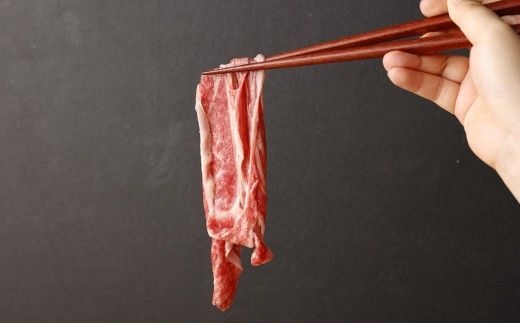 天草 黒毛和牛 すき焼き ロース 切り落とし 500g