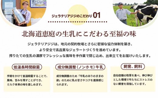 【味違いセット】ジェラテリアGigiのイタリアンジェラート 1000ml×2『ピスタチオ×生乳』