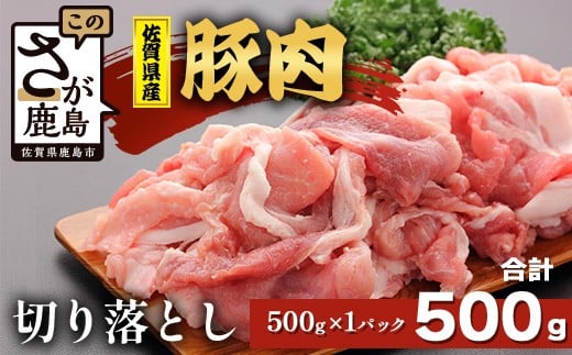 【配送月指定対応可】佐賀県産 豚肉 切り落とし 500g A-220 お肉 焼肉 炒め物 しゃぶしゃぶ 年内発送 年末配送 切り落し 切落し 切りおとし