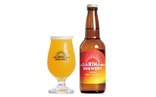 ＜AGARIHAMA BREWERY・クラフトビール＞金城マンゴーエール 6本セット【1660086】