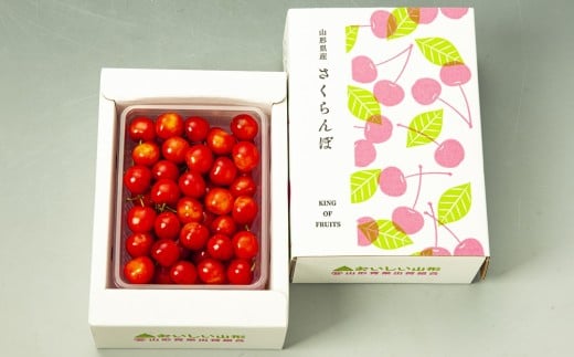 さくらんぼ(佐藤錦か紅秀峰)500g 秀品 0020-2602 2278306 - 山形県上山市