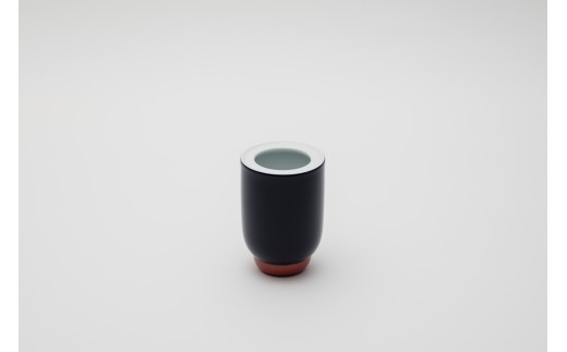 2016/ PD Flower Vase【2016/オリジナル】有田焼 花器 フラワーベース ダークブルー シンプル A35-346