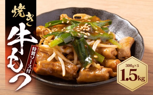 焼きもつ 1.5kg ( 300g×5パック )
