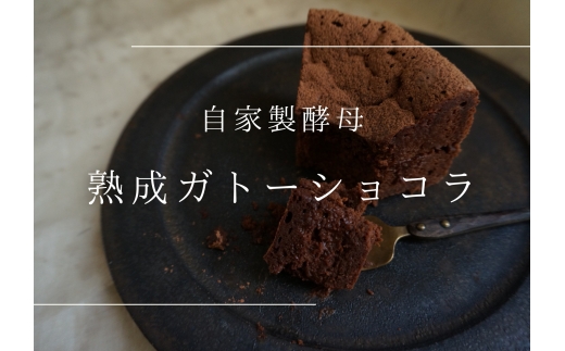 熟成ガトーショコラ【たねのおやつ】_HA1675 2102386 - 福岡県宗像市