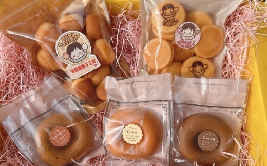 【25090】米粉焼菓子詰め合わせ／高崎だるまカステラ