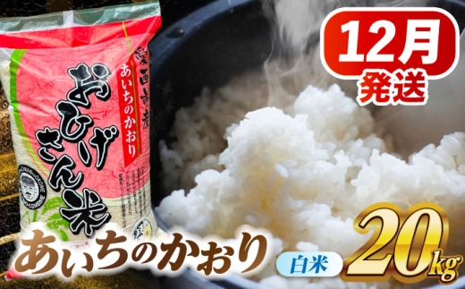 【12月発送】あいちのかおり 白米 20kg 愛西市 / 脇野コンバイン 米 お米 コメ [AECP003-3] 1454451 - 愛知県愛西市