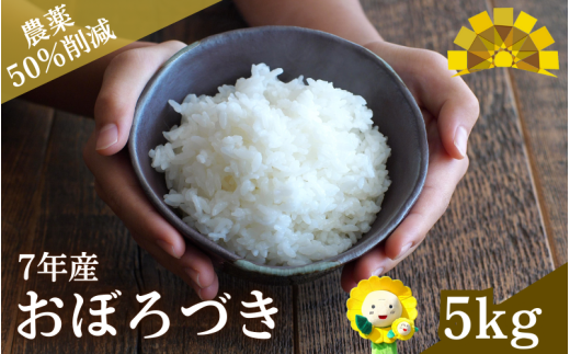 白米 おぼろづき 5kg 新米 予約 / ごはん こめ 米 お米 北海道 北海道米 ※10月～順次発送 【sun400-obo-r5-R7】